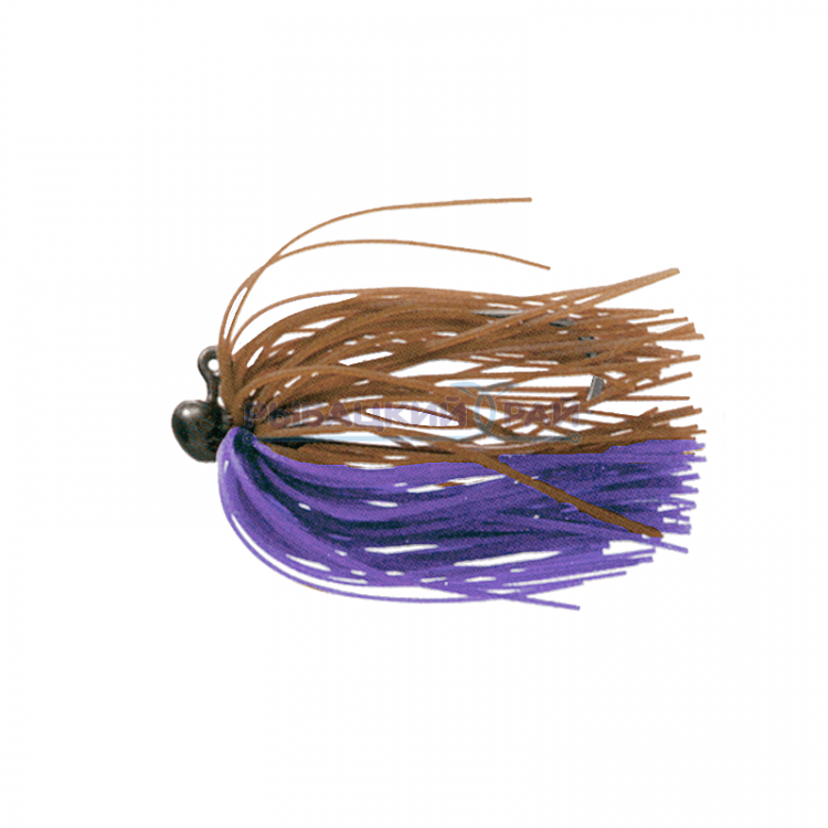 Джиг Jackall Heart Jig Micro №1 2.0гр black