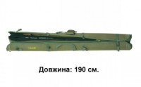 Чехол для удочек и спиннингов жесткий КВ-12б