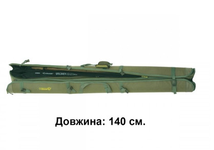 Чехол для удочек и спиннингов жесткий КВ-12