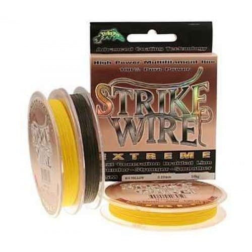 Шнур Strike Pro Strike Wire Extreme 135м moss green 0.10мм