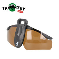 Очки GC polarized MBC401BR Cap Clip-on