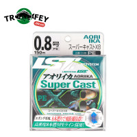 Шнур LineSystem Super Cast X8 150м PE0.8 13.2lb 6.0кг