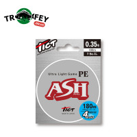 Шнур Tict Ultra Light Game ASH 180м PE0.35 7.5lb