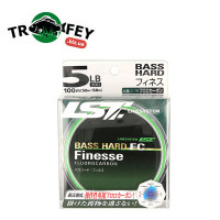 Флюорокарбон LineSystem Bass Hard Finesse 100м №1.2 5lb