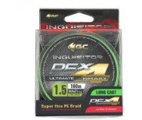 Шнур GC Inquisitor PE X4 100м LG #0.4