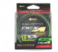 Шнур GC Inquisitor PE X4 150м LG #1.0