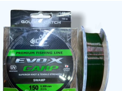 Леска GC Evo-X Carp 150м SWP 0.261мм