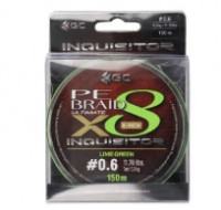 Шнур GC Inquisitor PE X8 150м LG #1.2