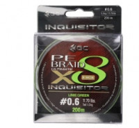 Шнур GC Inquisitor PE X8 200м LG #2.5