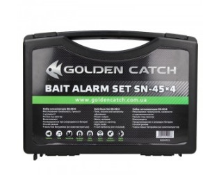 Набор сигнализаторов GC Bite Alarm Set SN45 4+1