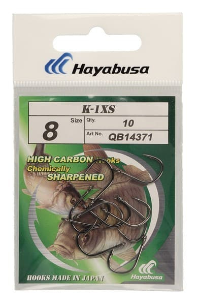 Крючок Hayabusa K-1XS BN №8(10шт)