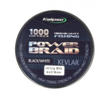 Шнур Kalipso Power Braid Kevlar 1000м