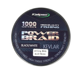 Шнур Kalipso Power Braid Kevlar 1000м