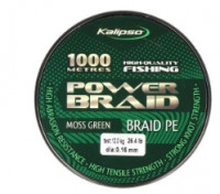 Шнур Kalipso Power Braid MG 1000м