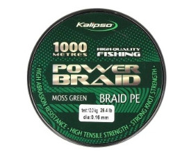 Шнур Kalipso Power Braid MG 1000м