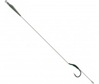 Поводок GC Combi Rig Moss Green 25lb size 6 (2шт)