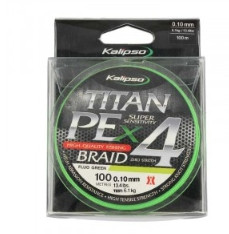 Шнур Kalipso Titan PE X4 FG 100м