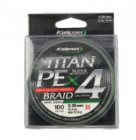 Шнур Kalipso Titan PE X4 MG 150м