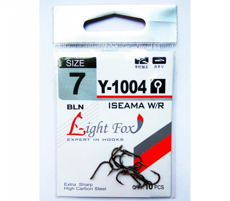 Крючок Light Fox Y-1004 №9(10шт)