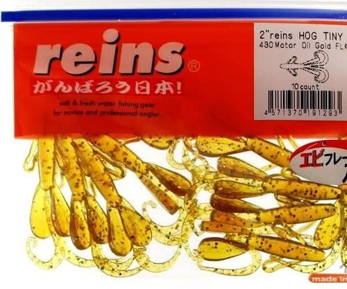 Силикон Reins Tiny Hog 2"(10шт)013 bait fish sp(ф)