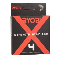 Шнур Ryobi Strength Braid 4X Grey 150м