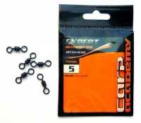 Вертлюг усиленный матовый CARp ACAdeMY swivel with eye