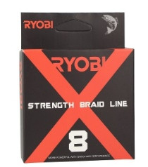 Шнур Ryobi Strength Braid 8X Grey 150м