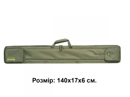 Кофр для спиннингов и удочек КВ-9а