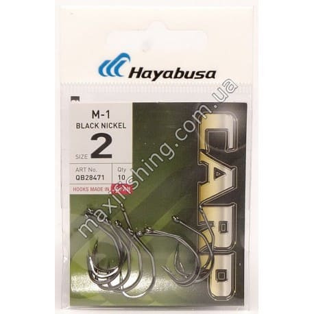Крючок Hayabusa M-1 №6(10шт)