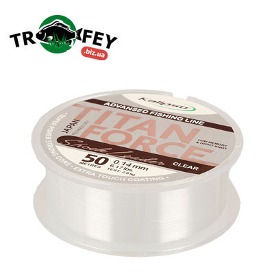 Леска Kalipso Titan Force Leader CL 50м