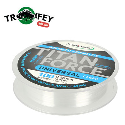 Леска Kalipso Titan Force Universal CL 100м