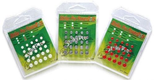 Утяжелитель Strike Pro Power Dots 2X M(25шт)Orange