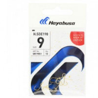 Крючок Hayabusa H.SDE198G №12(10шт)
