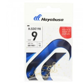Крючок Hayabusa H.SDE198G №12(10шт)