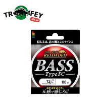 Флюорокарбон Gosen Bass Type FC 80м