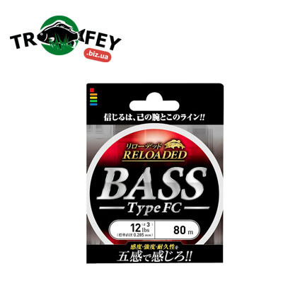 Флюорокарбон Gosen Bass Type FC 80м