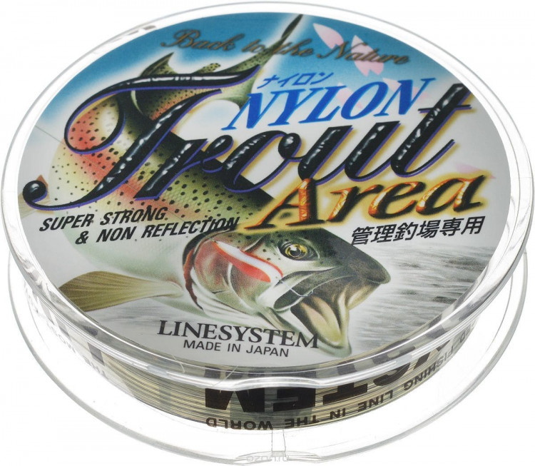 Леска LineSystem Trout Area 120м №1.0 0.165мм 4lb