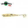 Силикон Kalipso Pygmy Rib Shad 1.6" (10шт) 100 SS