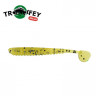 Силикон Kalipso Pygmy Rib Shad 1.6" (10шт) 125 OOPP