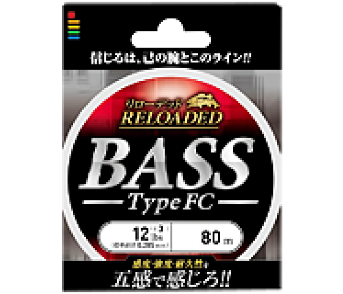 Флюорокарбон Gosen Bass Type FC 80м №0.8 3lb