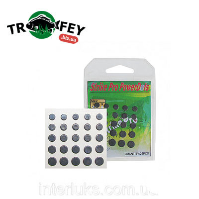 Утяжелитель Strike Pro Power Dots S(25шт)Black
