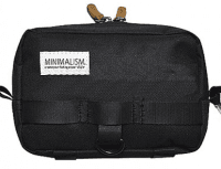 Сумка Tict Minimalism Middle Pouch черная 