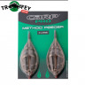 Hабор кормушек Flat feeder XL 2 шт 90 г + 100 г