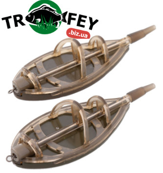 Hабор кормушек Flat feeder XL 2 шт 90 г + 100 г