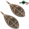 Hабор кормушек Flat feeder XL 2 шт 90 г + 100 г