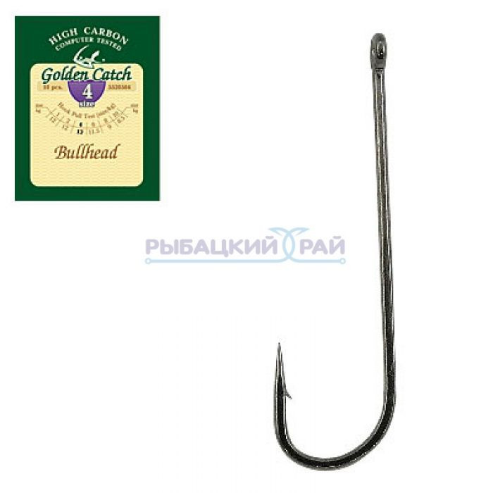 Крючок GC Bullhead №2(10шт)