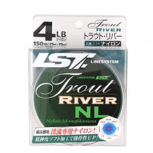 Леска LineSystem Trout River 150м №2.0 0.235мм 8lb