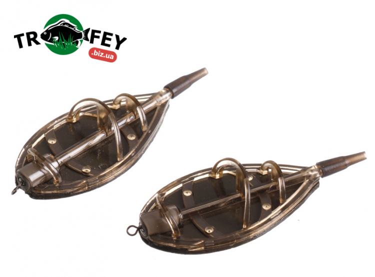 Hабор кормушек Flagman Flat feeder Large 2шт 50гр-60гр