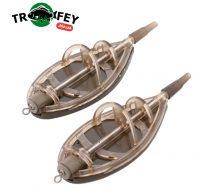 Hабор кормушек Flagman Flat feeder Large 2 шт 70 г + 80 г
