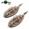 Hабор кормушек Flagman Flat feeder Large 2 шт 70 г + 80 г